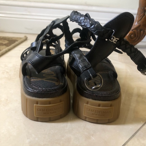 Sam Edelman sandals 8 - Picture 2 of 5